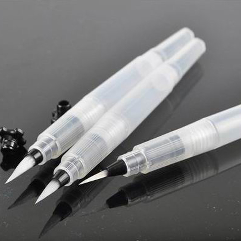 Midsole Marker Paint - 3pc plastic S/M/L Water color Brush