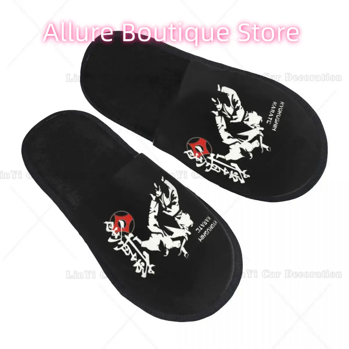 Insole Memory Foam - Kyokushi Karate Kumite Scene House Slippers