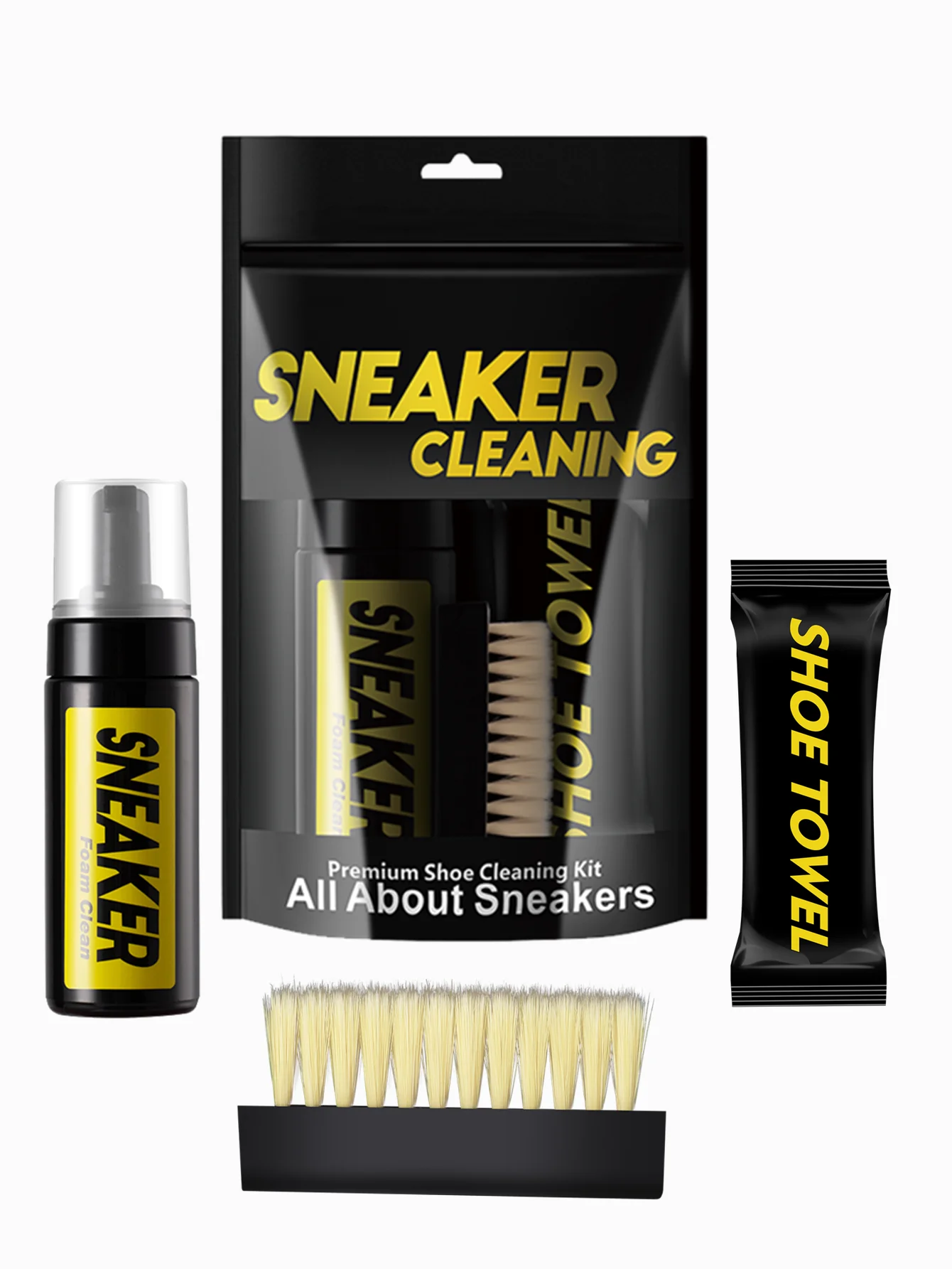 On Sneaker Care - Shoe Cleaner Kit for Sneaker, Water-Free