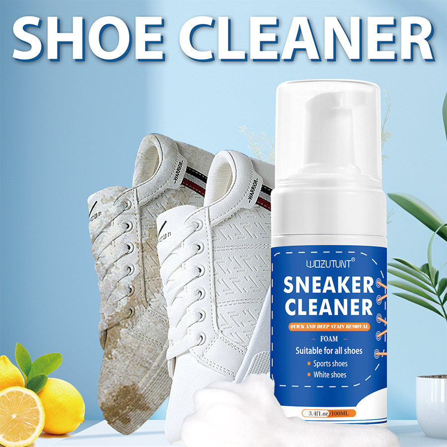 Sneaker Care Suede - 100ml White Shoe Cleaner No-wash Dry