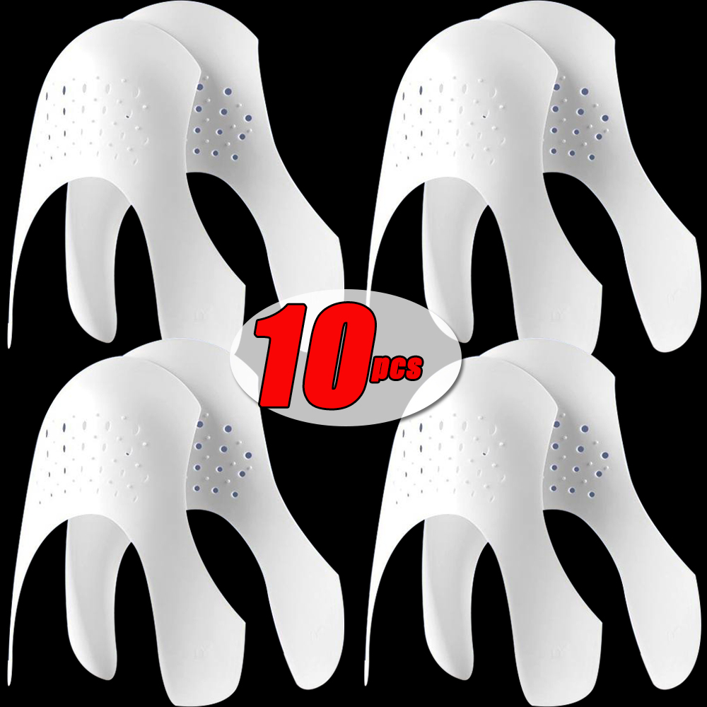 Crease Protector Toe - Breathable Protector Shoe Head Stretcher Sneaker