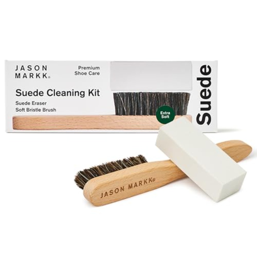 Sneaker Care Suede - Suede Cleaning Kit, Shoe Cleaner, 2-Piece