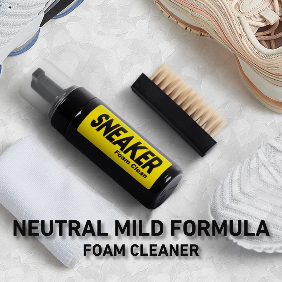 150ML Water-Free Foam Sneakers - On Sneaker Care ulasan dan harga