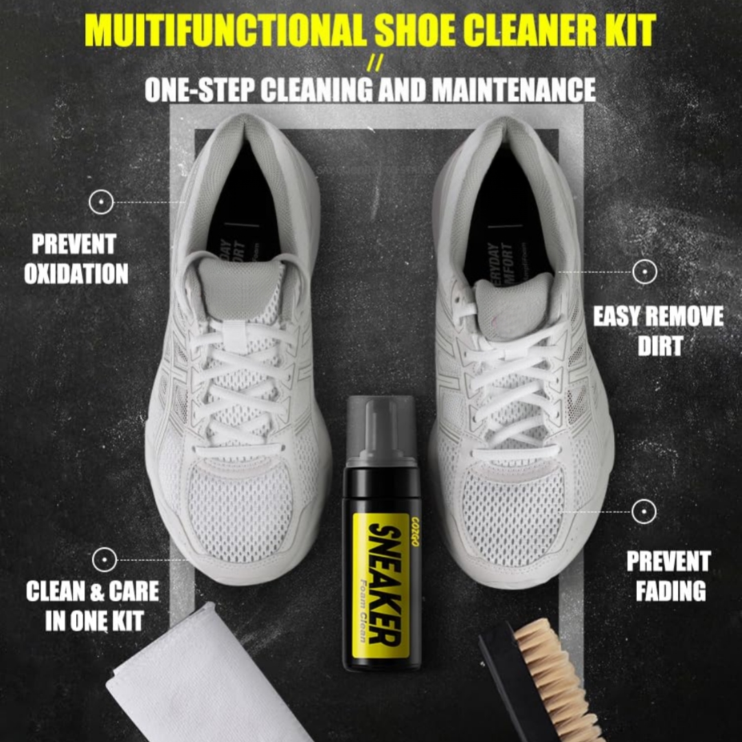 150ML Water-Free Foam Sneakers - On Sneaker Care ulasan dan harga