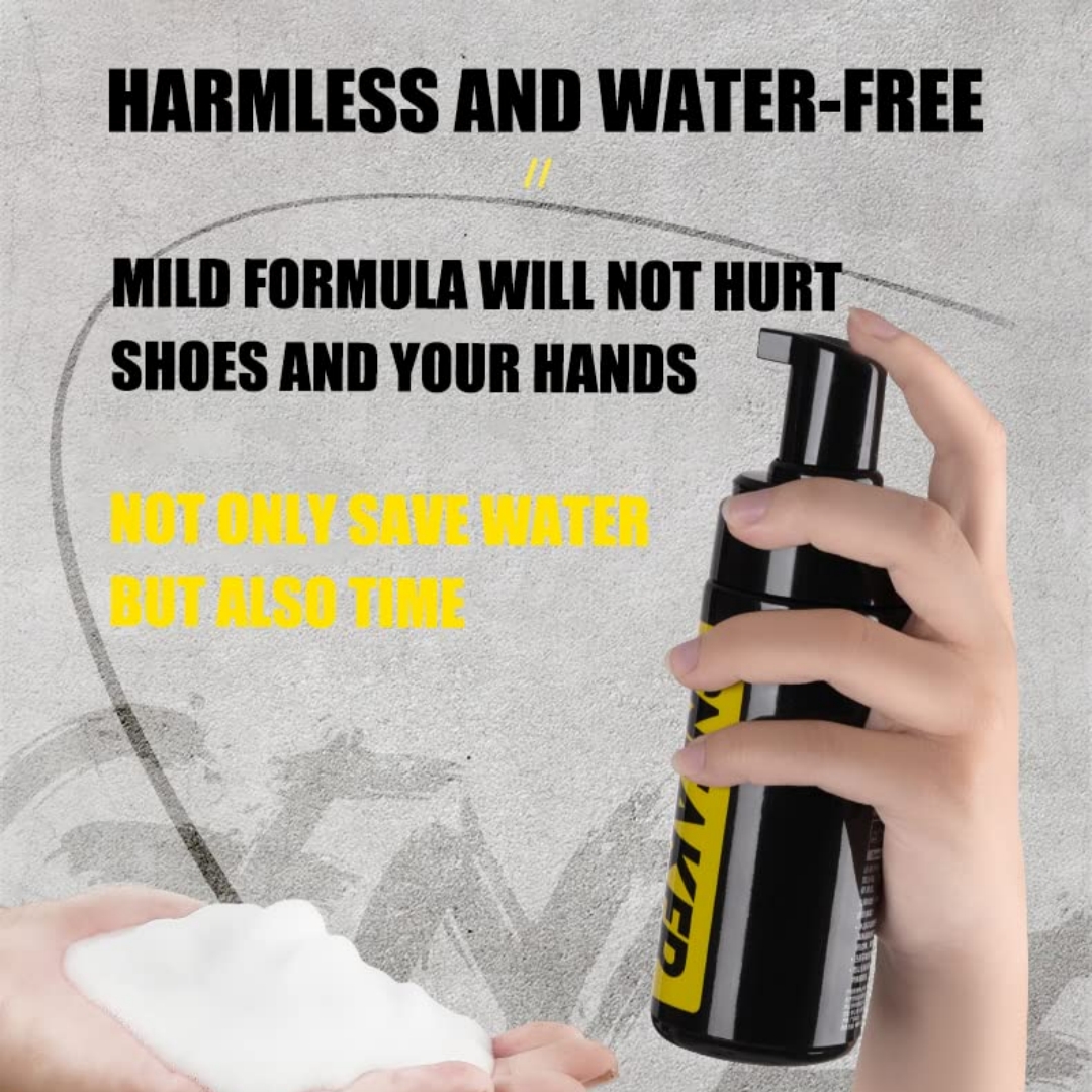 150ML Water-Free Foam Sneakers - On Sneaker Care ulasan dan harga