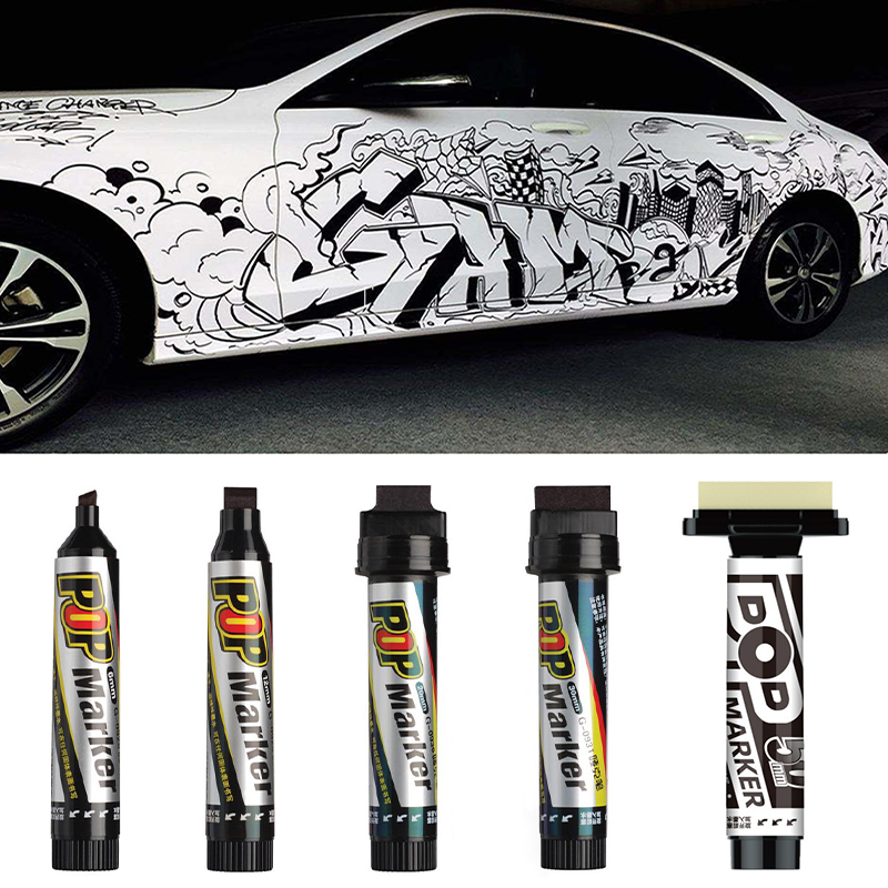 POP Waterproof Paint Permanent - Midsole Marker Paint ulasan dan harga