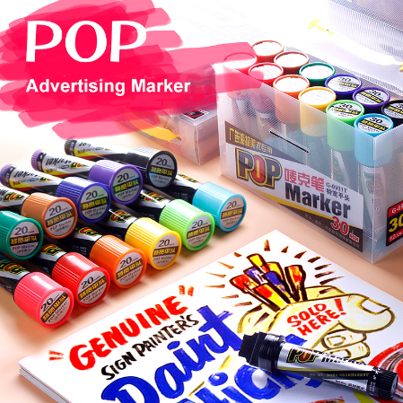 POP Waterproof Paint Permanent - Midsole Marker Paint ulasan dan harga