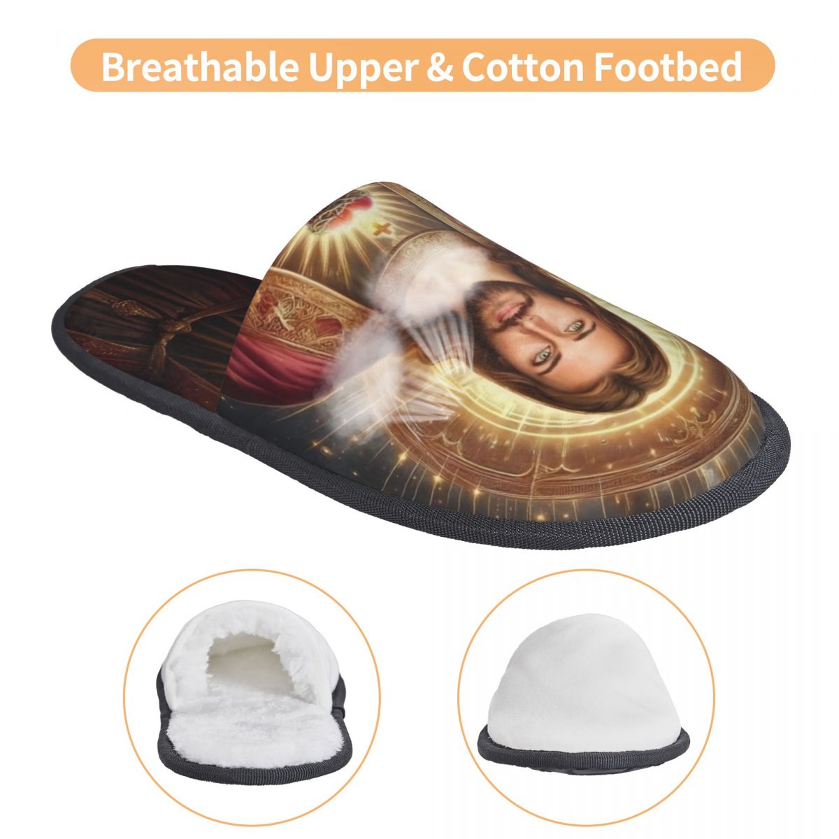 Custom The Lord Jesus Christ H - Insole Memory Foam ulasan dan harga