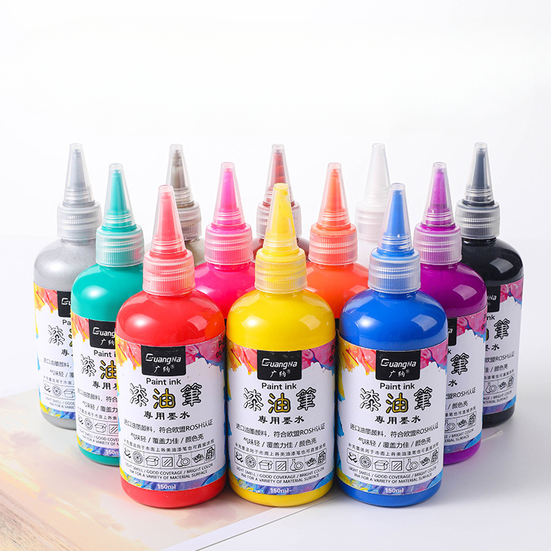 12Color 150ml Paint Pen Refill - Midsole Marker Paint ulasan dan harga