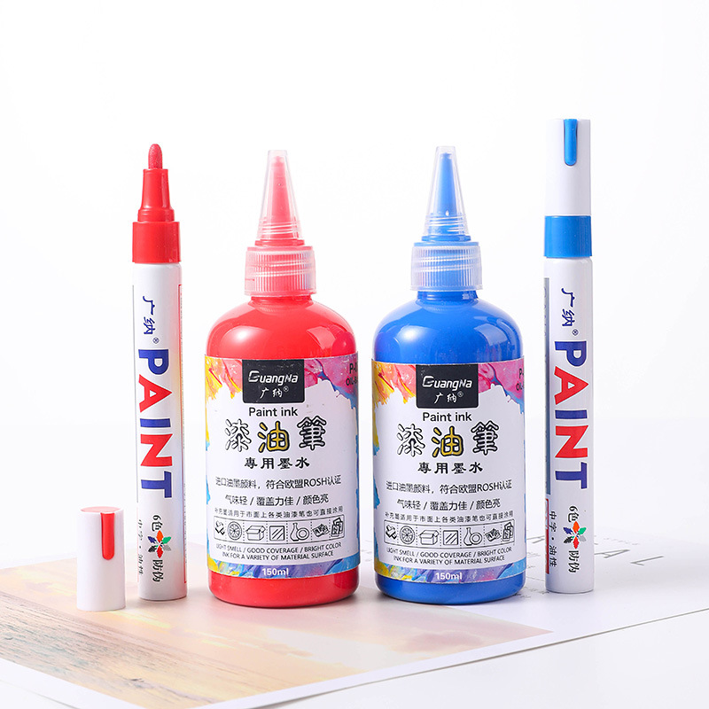 12Color 150ml Paint Pen Refill - Midsole Marker Paint ulasan dan harga