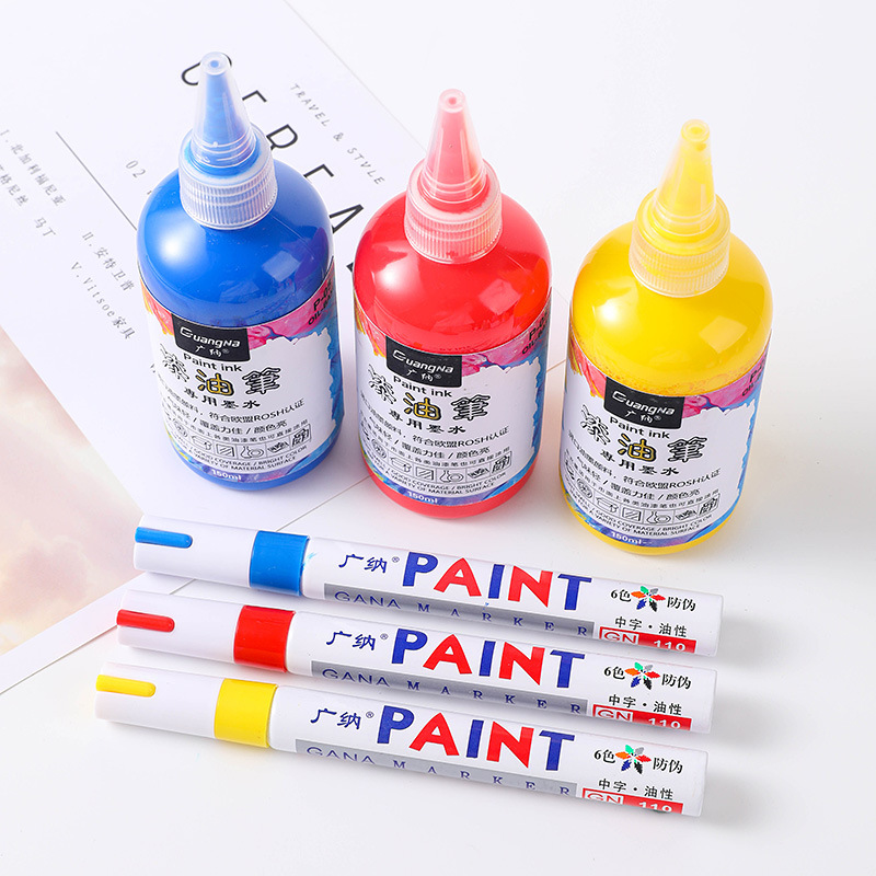 12Color 150ml Paint Pen Refill - Midsole Marker Paint ulasan dan harga