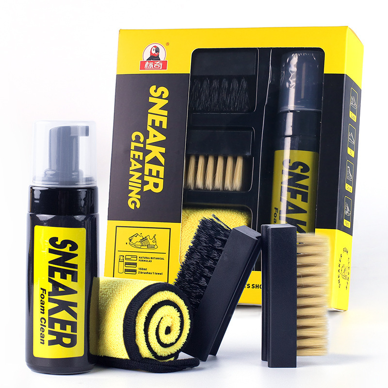 Shoes Cleaner foam dry cleanin - On Sneaker Care ulasan dan harga