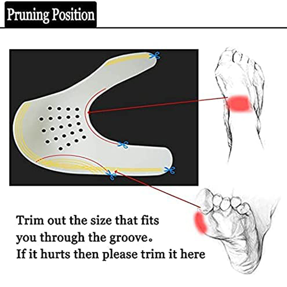 Anti Crease Protector for Shoe - Crease Protector Toe ulasan dan harga