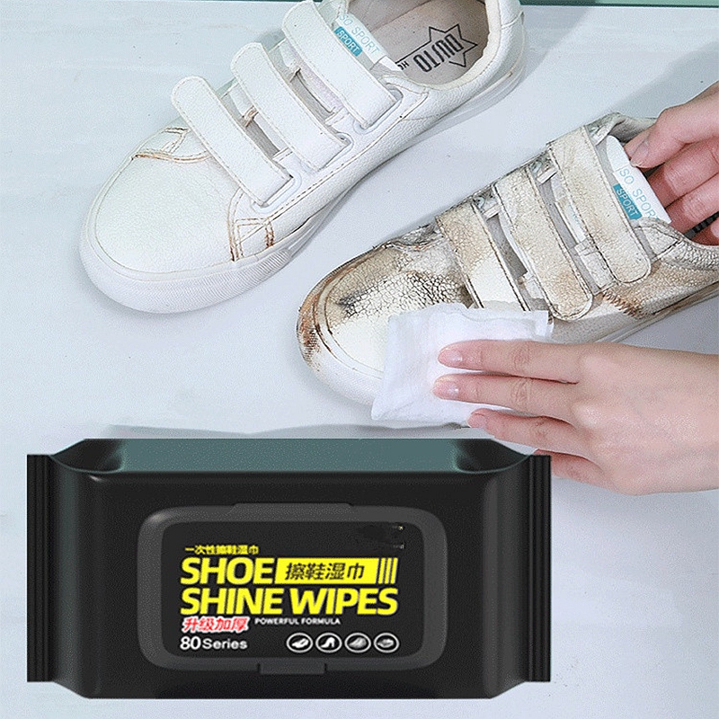 Shoes Cleaner wipes Sneakers C - On Sneaker Care ulasan dan harga