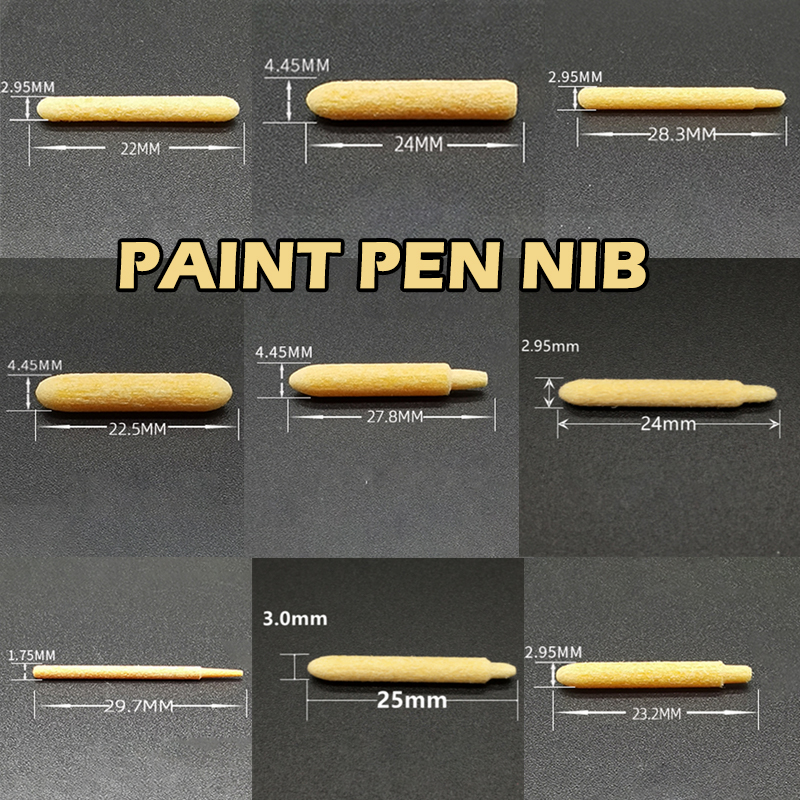 10PCS Paint Pen Fine Nib Marke - Midsole Marker Paint ulasan dan harga