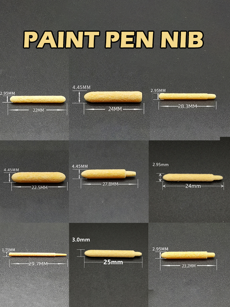 10PCS Paint Pen Fine Nib Marke - Midsole Marker Paint ulasan dan harga