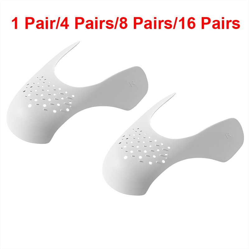 1/4/8/16Pairs Protector Shoe A - Crease Protector Toe ulasan dan harga