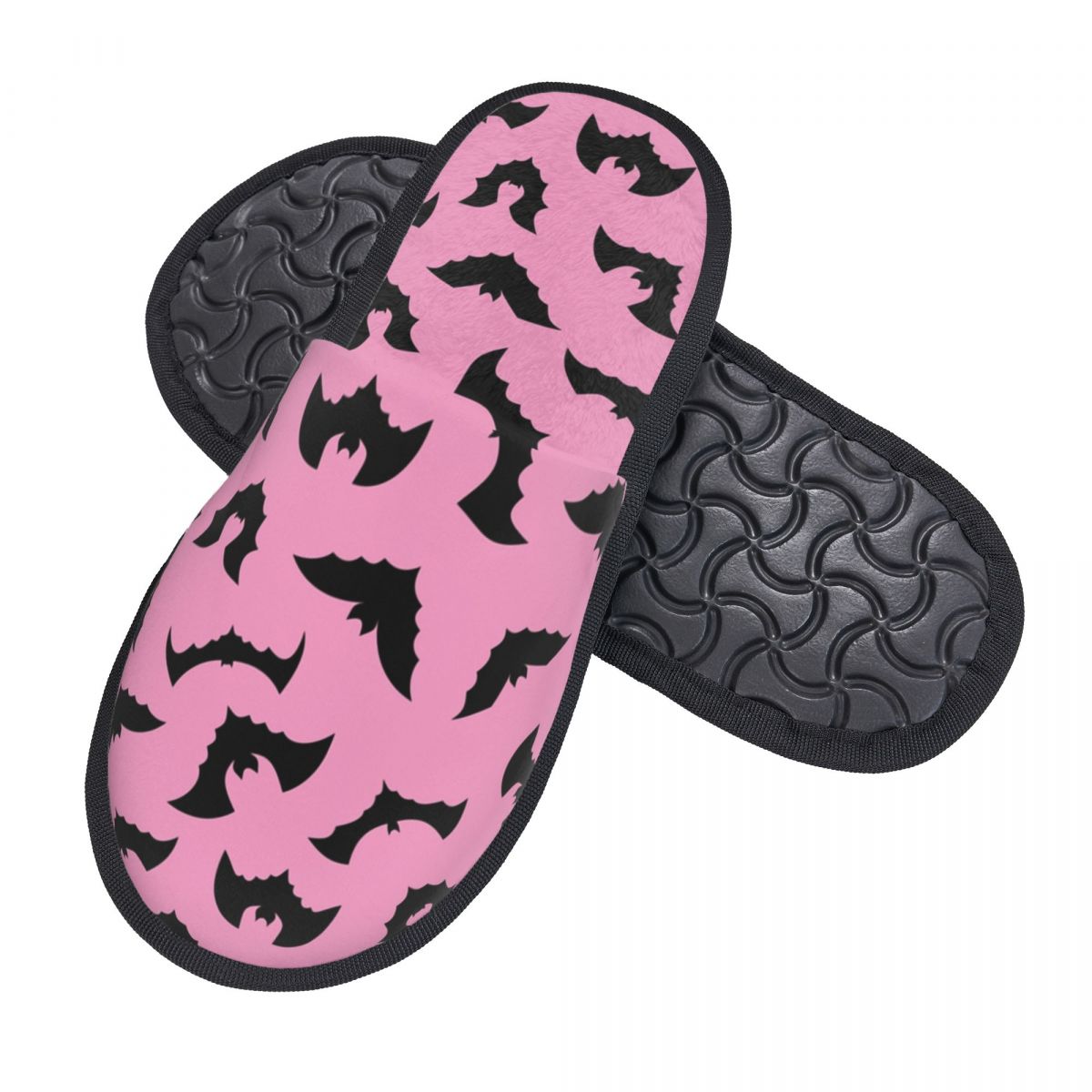 Custom Pastel Goth Pink Black  - Insole Memory Foam ulasan dan harga