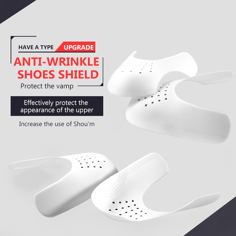 2 Pacs New Shoe Care Sneaker A - Crease Protector Toe ulasan dan harga