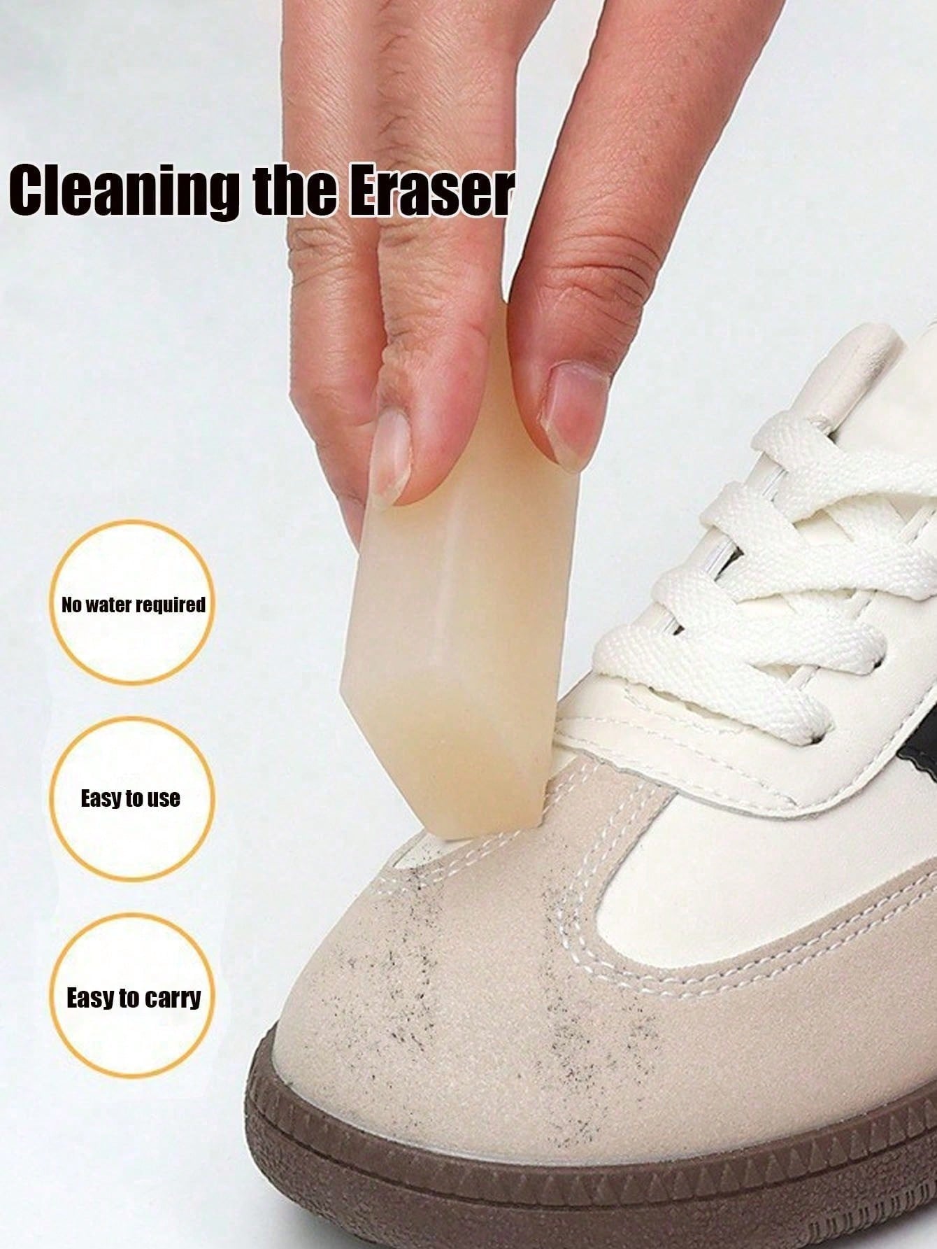 Men Women Portable Travel‑Frie - Sneaker Care Suede ulasan dan harga