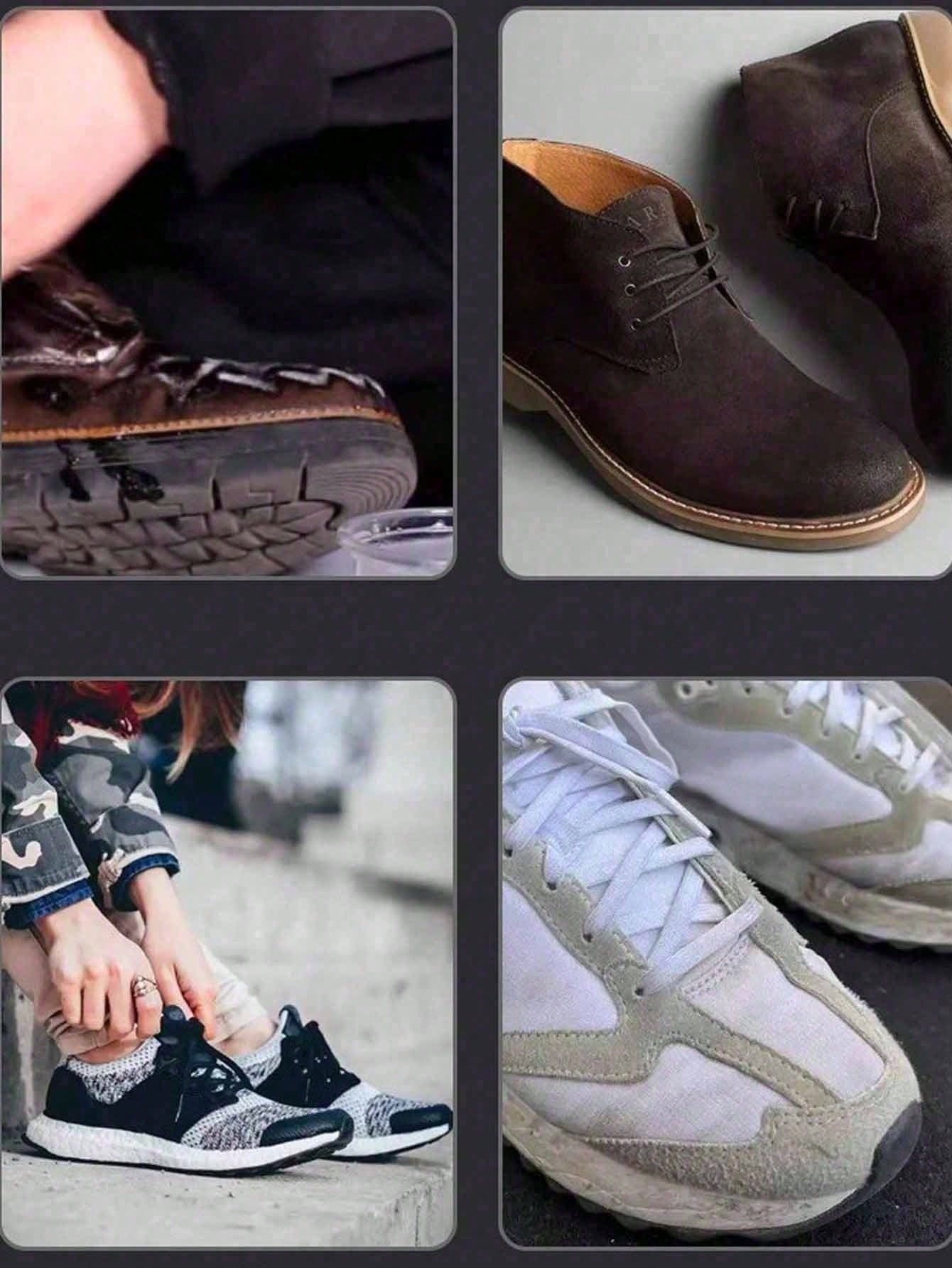 Men Women Portable Travel‑Frie - Sneaker Care Suede ulasan dan harga