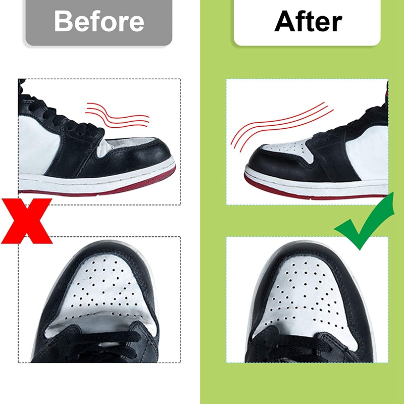 2 Pcs Crease Protector Shoe An - Crease Protector Toe ulasan dan harga