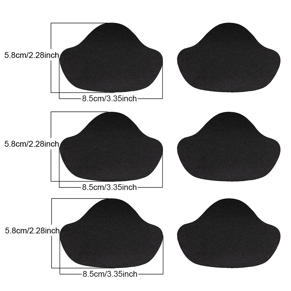 6pcs Black White Sports Shoes  - On Sneaker Care ulasan dan harga