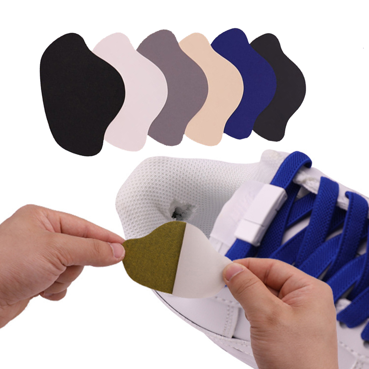 6pcs Black White Sports Shoes  - On Sneaker Care ulasan dan harga