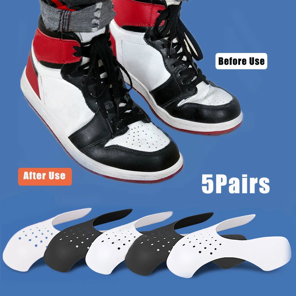 5pairs Crease Protector Shoe H - Crease Protector Toe ulasan dan harga