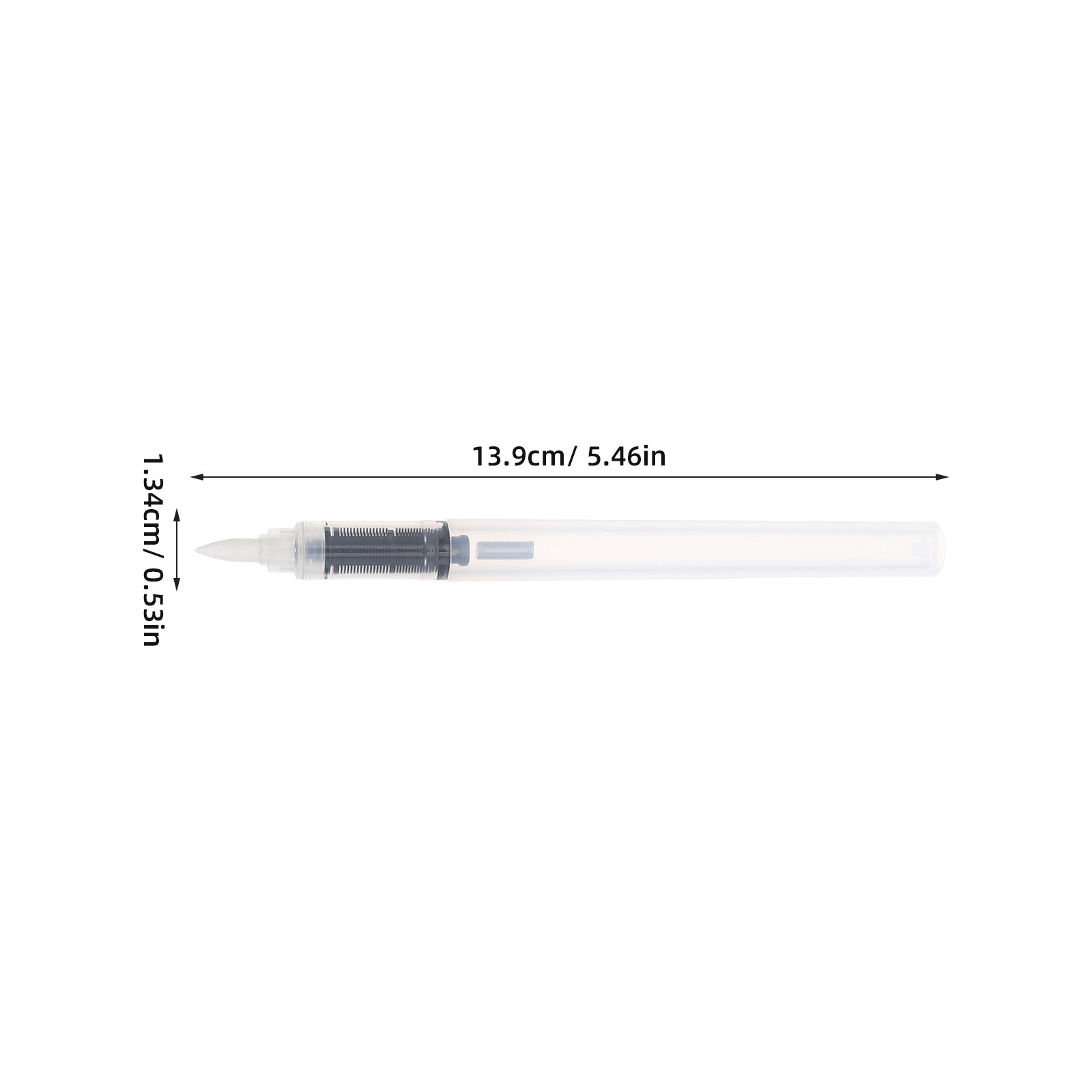 4Pcs Empty Refillable Marker P - Midsole Marker Paint ulasan dan harga