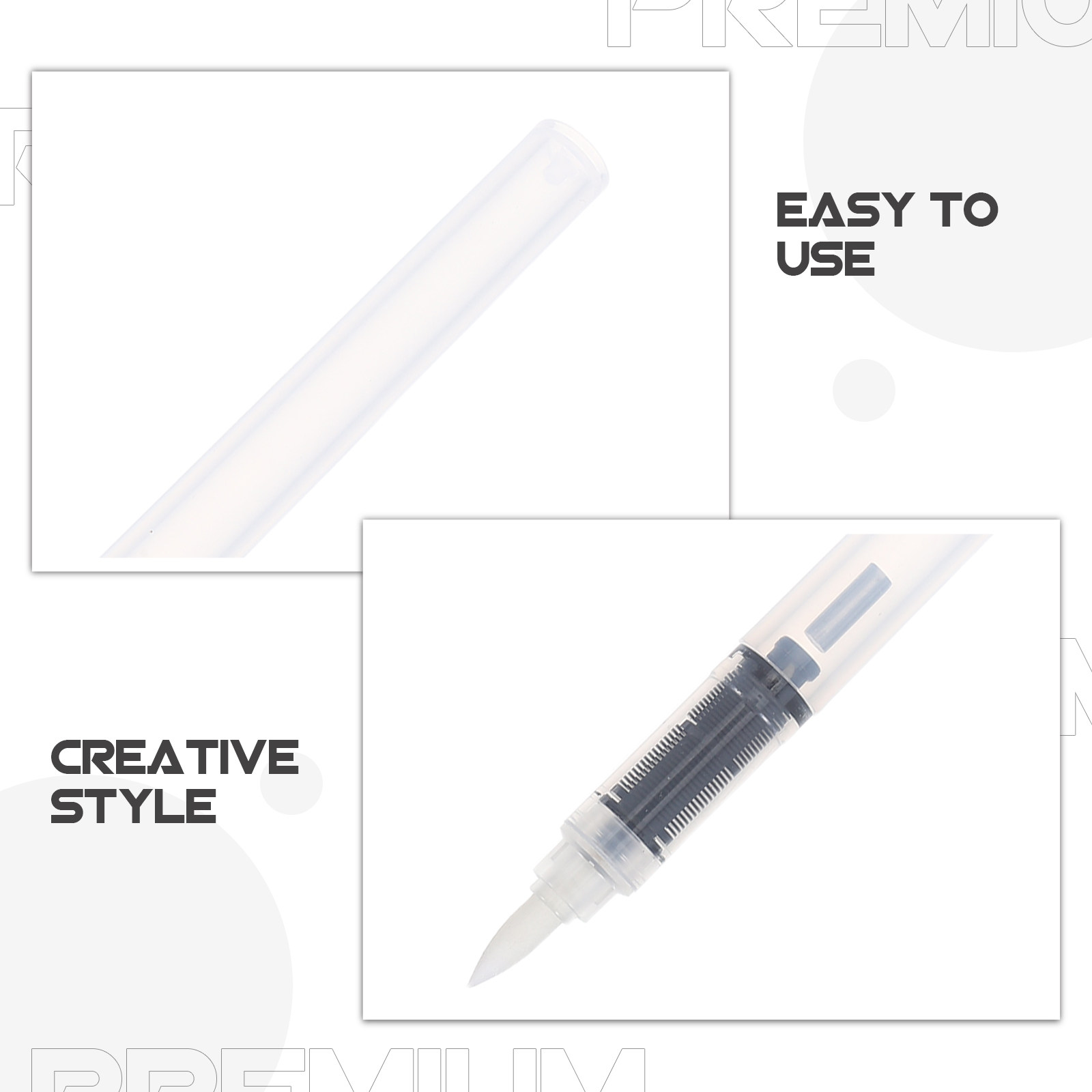 4Pcs Empty Refillable Marker P - Midsole Marker Paint ulasan dan harga