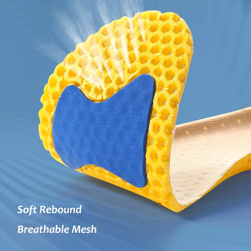 3Pair of Sports Memory Foam In - Insole Memory Foam ulasan dan harga