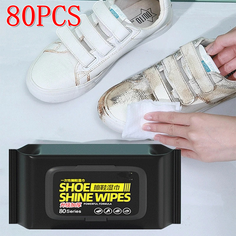 12/30/80PCS NEW Portable Dispo - On Sneaker Care ulasan dan harga