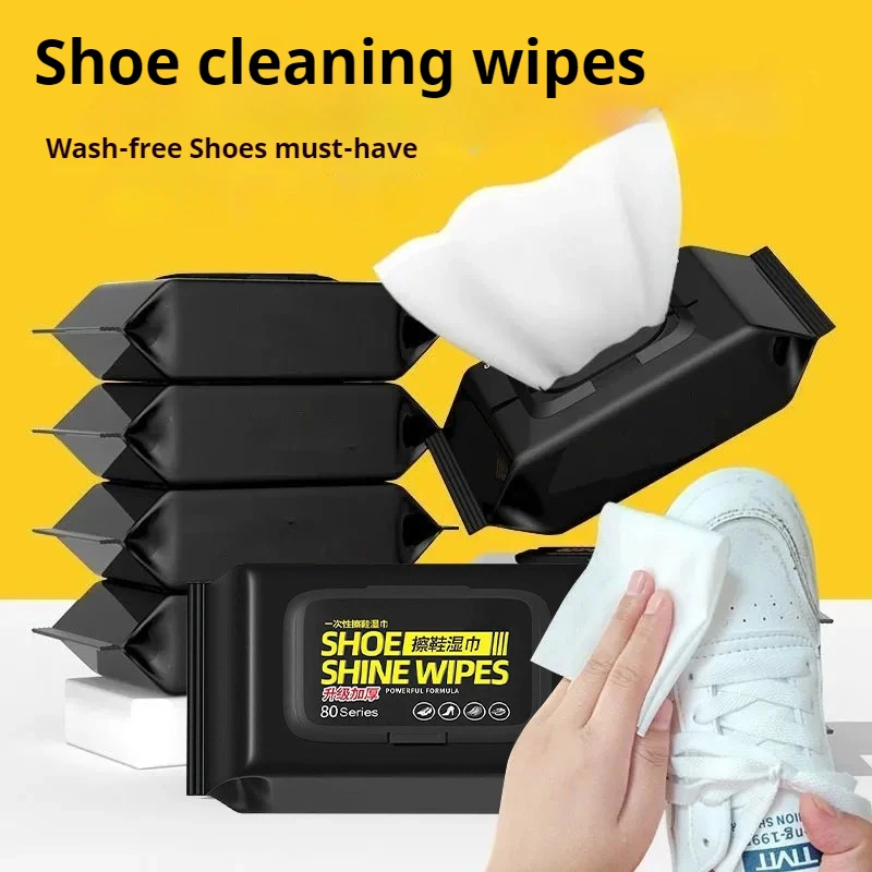12/30/80PCS NEW Portable Dispo - On Sneaker Care ulasan dan harga