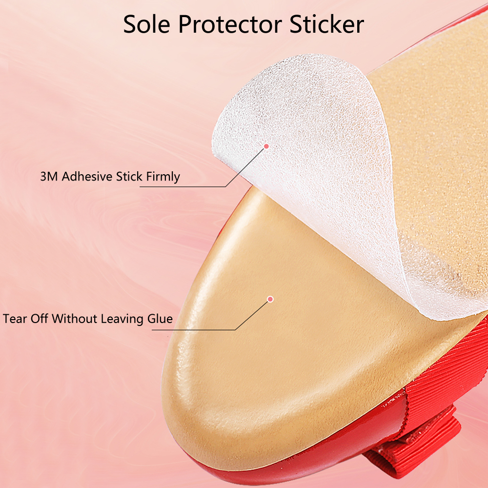 Shoe Sole Protector Non-Slip S - On Sneaker Care ulasan dan harga