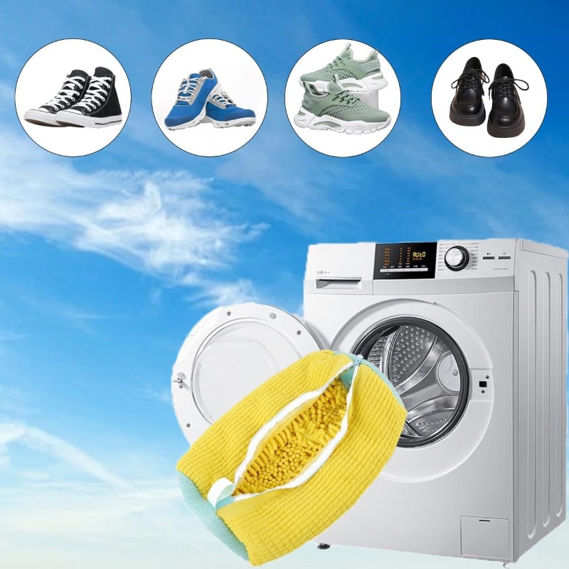 Shoe Washing Machine Bag Laund - Sneaker Care Laundry ulasan dan harga