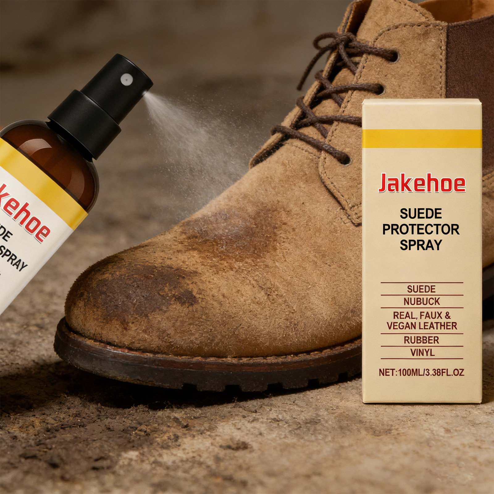 Suede Cleaner Spray Nubuck Car - Sneaker Care Suede ulasan dan harga