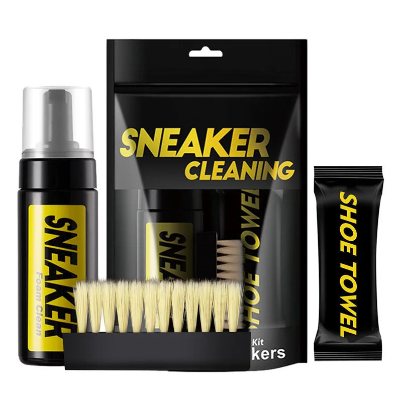 Water-Free Foam Sneakers Clean - On Sneaker Care ulasan dan harga