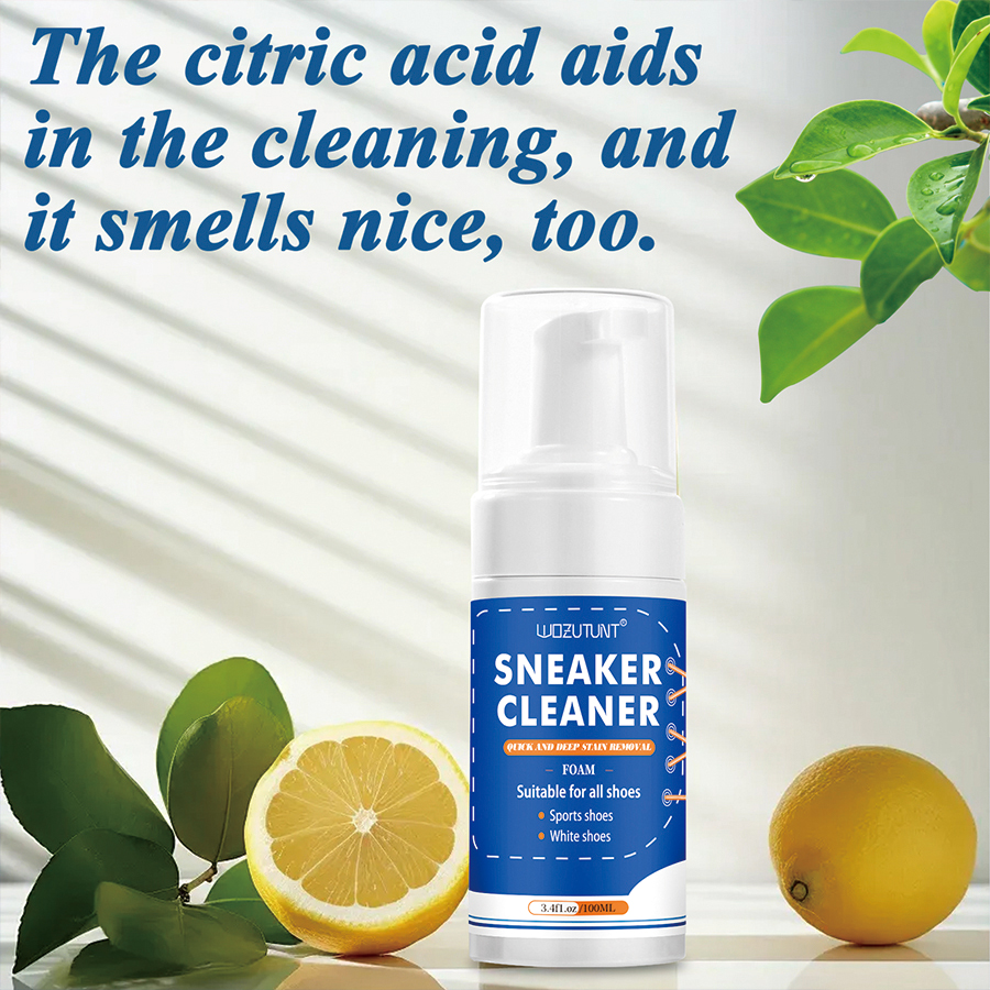 100ml White Shoe Cleaner No-wa - Sneaker Care Suede ulasan dan harga
