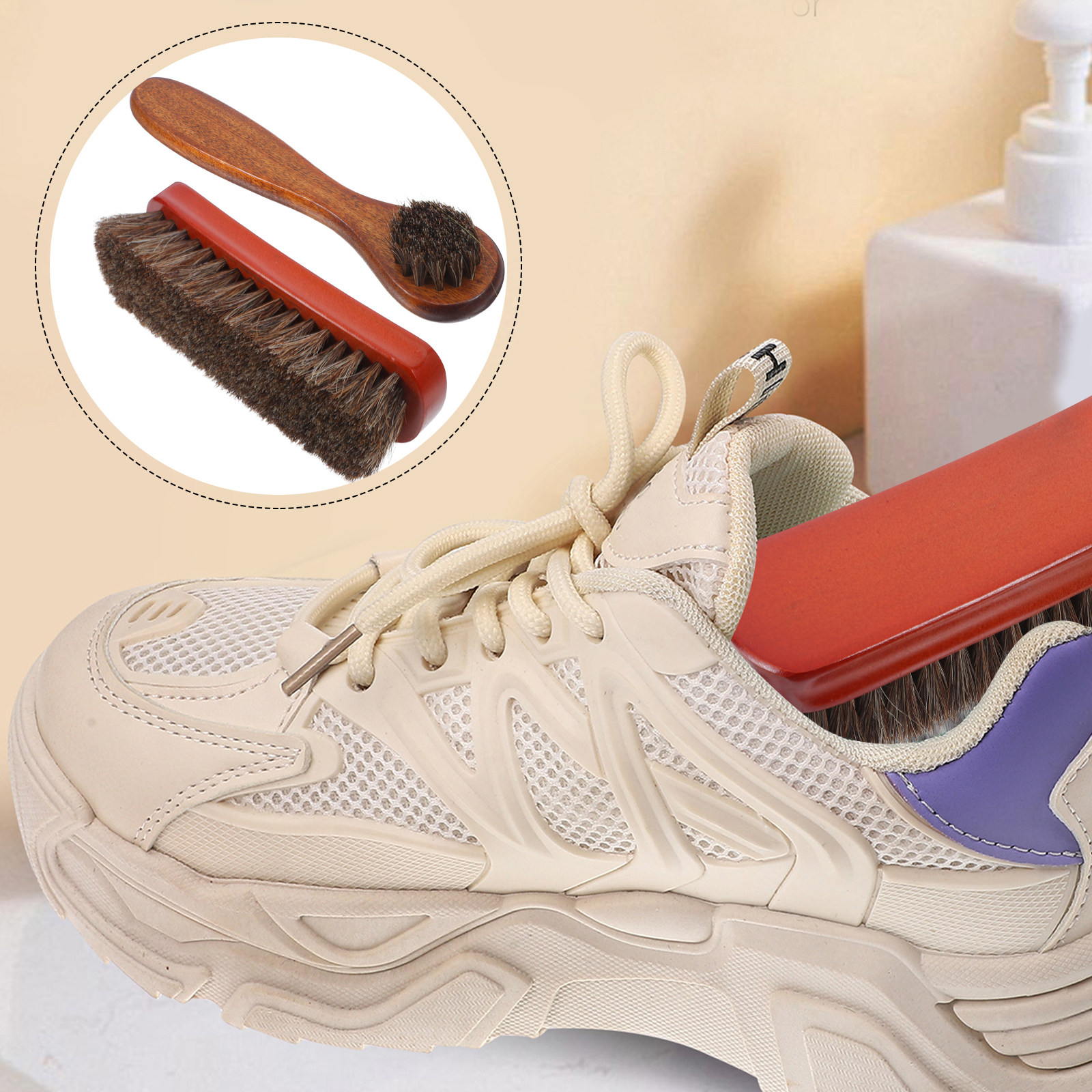1Set Suede Shoe Brush Dense So - Sneaker Care Suede ulasan dan harga