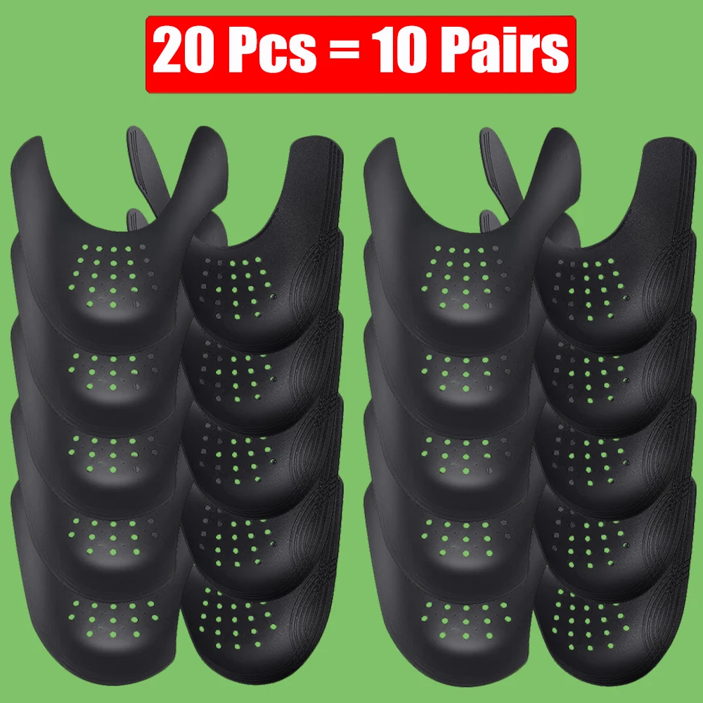 20Pcs Sneakers Anti Crease Pro - Crease Protector Toe ulasan dan harga