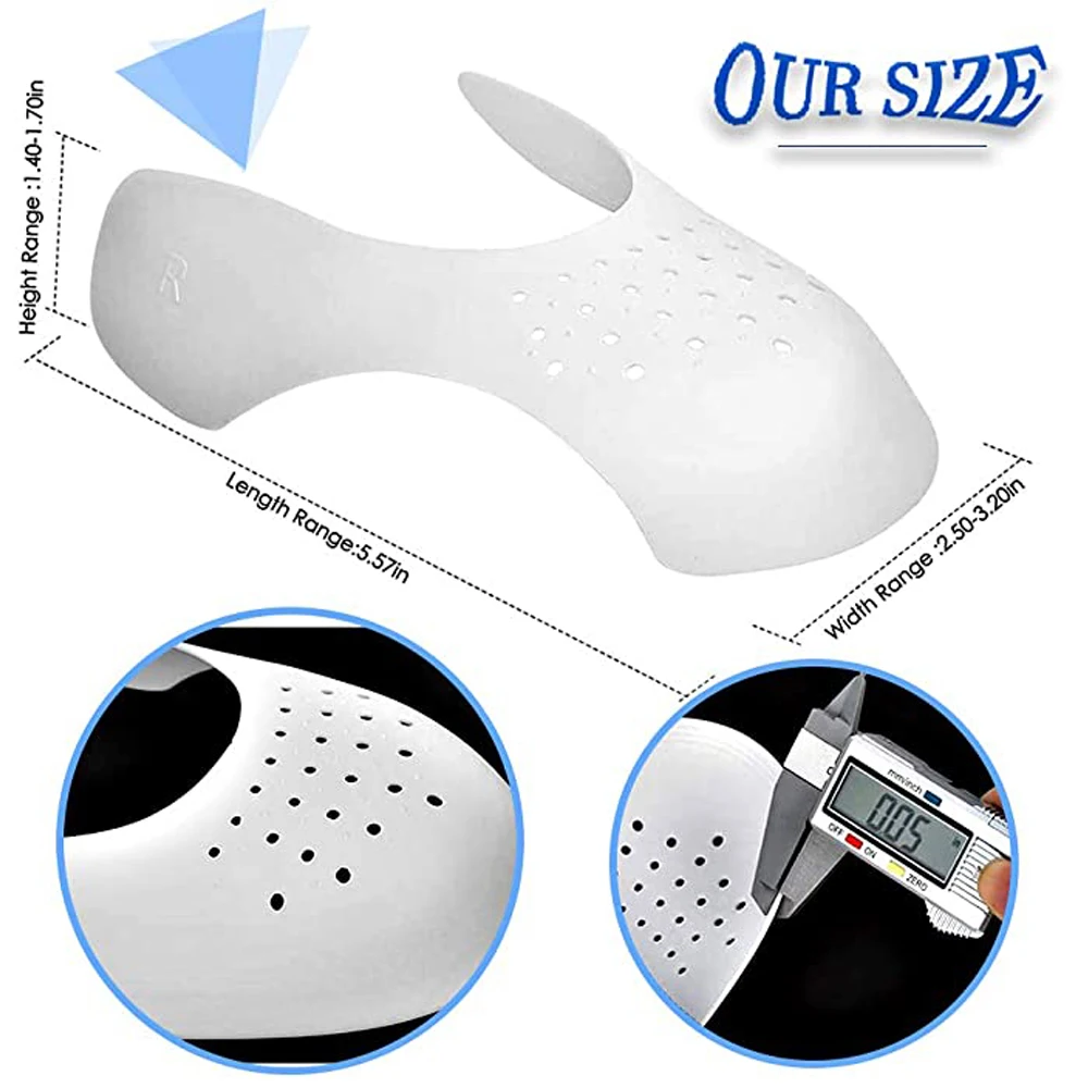 20Pcs Sneakers Anti Crease Pro - Crease Protector Toe ulasan dan harga
