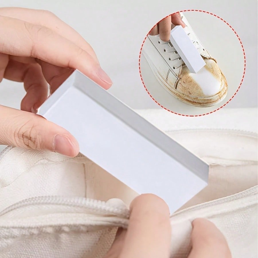 Disposable Rectangular Suede S - On Sneaker Care ulasan dan harga