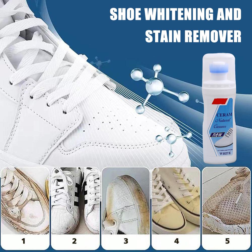 100ML White Shoe Cleaner Foam  - Sneaker Care Suede ulasan dan harga