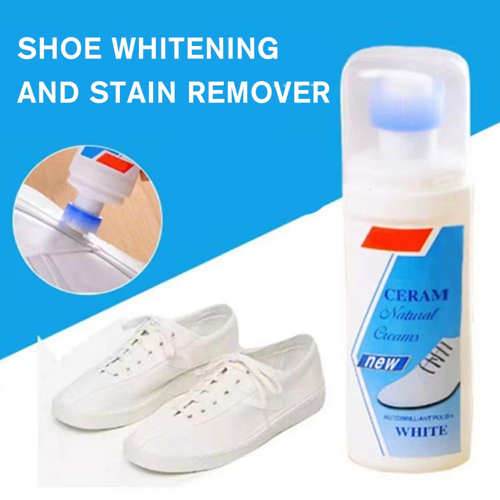 100ML White Shoe Cleaner Foam  - Sneaker Care Suede ulasan dan harga