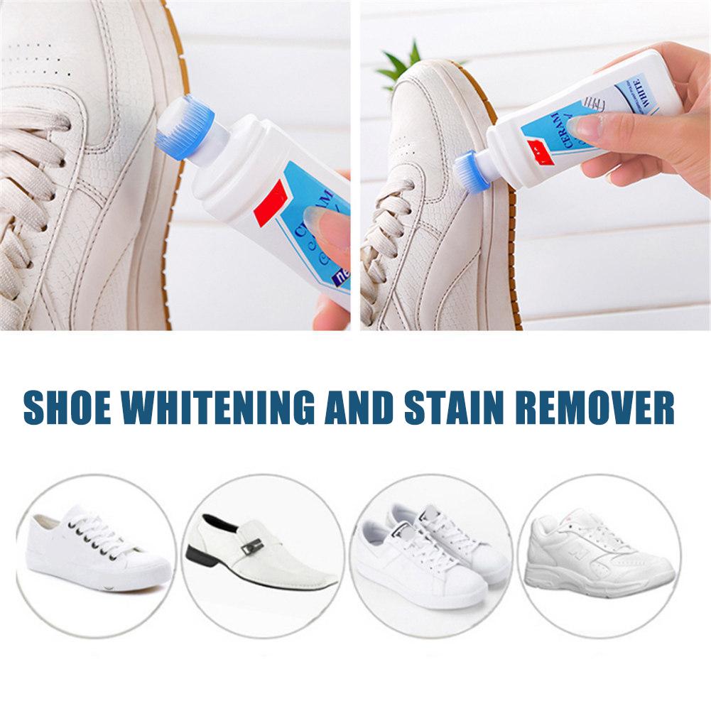 100ML White Shoe Cleaner Foam  - Sneaker Care Suede ulasan dan harga