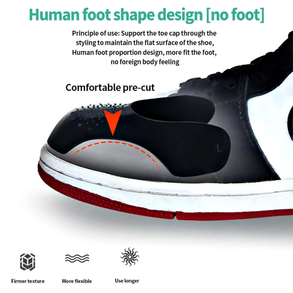 4Pcs Shoe Crease Protectors fo - Crease Protector Toe ulasan dan harga