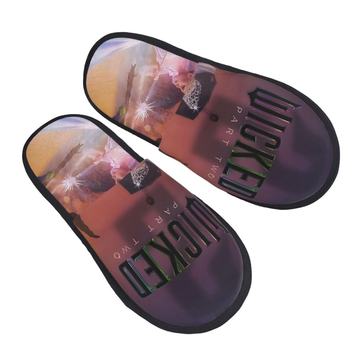 Wicked For Good Indoor Slipper - Insole Memory Foam ulasan dan harga