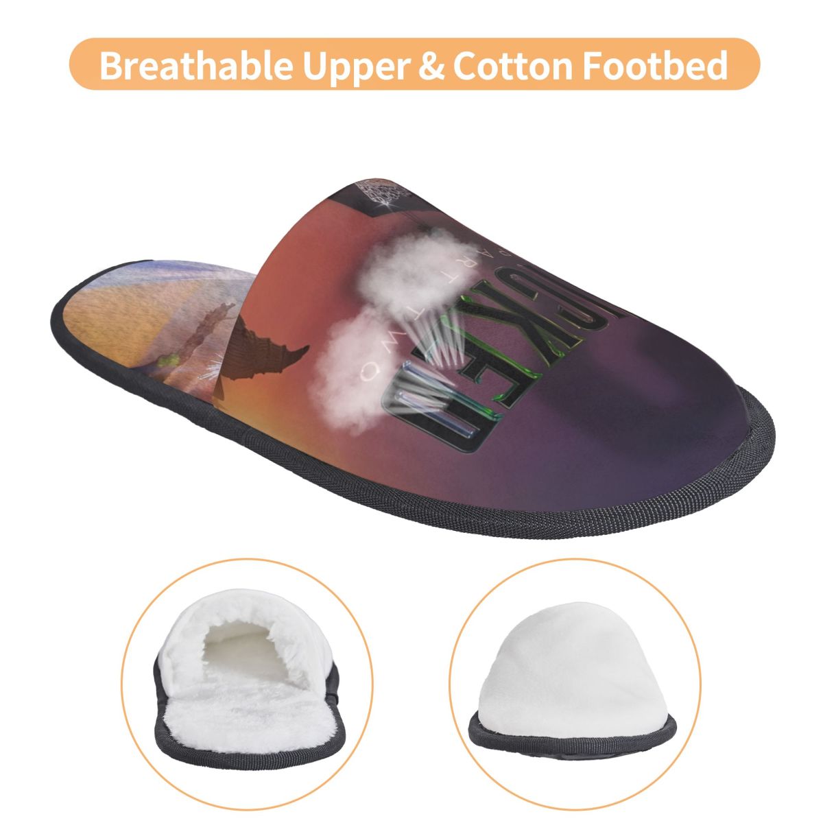 Wicked For Good Indoor Slipper - Insole Memory Foam ulasan dan harga