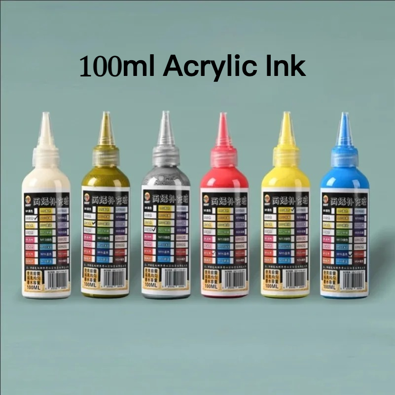 100ml Acrylic Paint Ink Replen - Midsole Marker Paint ulasan dan harga